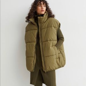 H&M oversized puffy vest